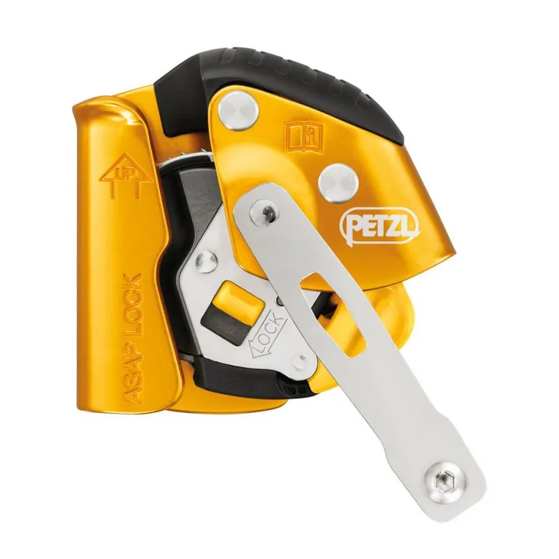 PETZL pohyblivý zachycovač pádu ASAP LOCK 2018 Top Prodej