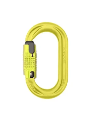 DMM karabina PerfectO Locksafe limetková Akční Nabídka