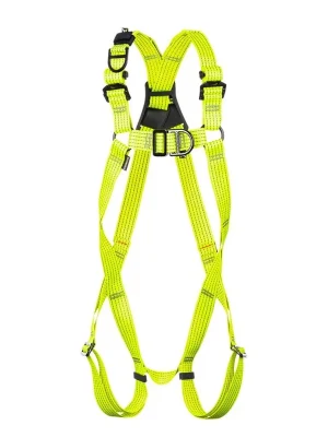 Originální RidgeGear celotělový zachycovací postroj RGH5 SPEED HiViz