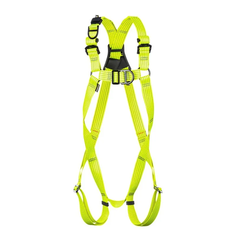 Originální RidgeGear celotělový zachycovací postroj RGH5 SPEED HiViz