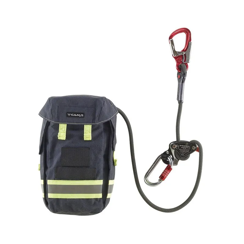 Nízká Cena CAMP slaňovací set DRUID PRO FIRE 20 M + 2125 + 0995 + BAG