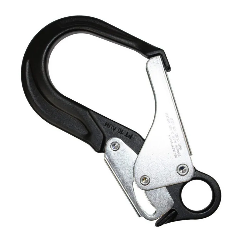 Oblíbený RidgeGear háková karabina s okem světlost 62mm RGK88