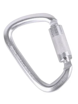RidgeGear karabina ocelová D Twist Lock RGK3 Časově Omezené