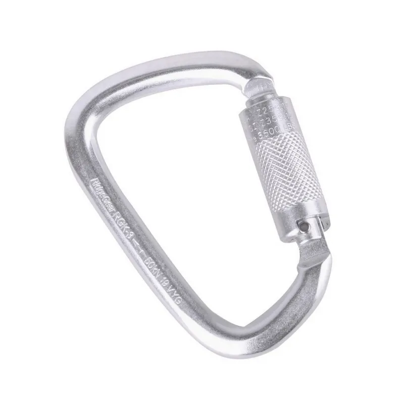 RidgeGear karabina ocelová D Twist Lock RGK3 Časově Omezené