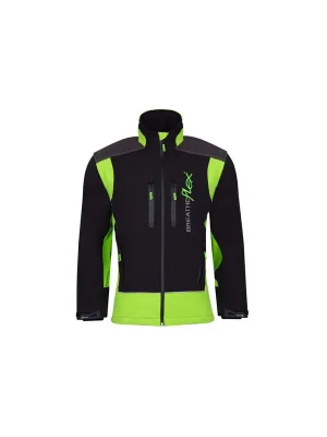Arbortec pracovní bunda Breatheflex Performance limetková Vrácení Zdarma
