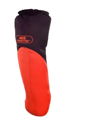Sip Protection Cuffs nátepníky proti pořezu – červená, černá Super Cena