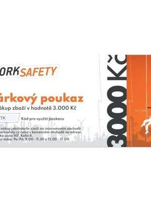 Dárkový poukaz - 3000Kč Bezpečná Platba