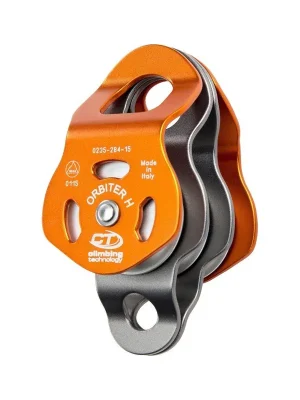 Víkendová Akce Climbing Technology kladka ORBITER H