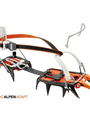 Petzl LYNX LLU mačky, leverlock universel Zlevněný