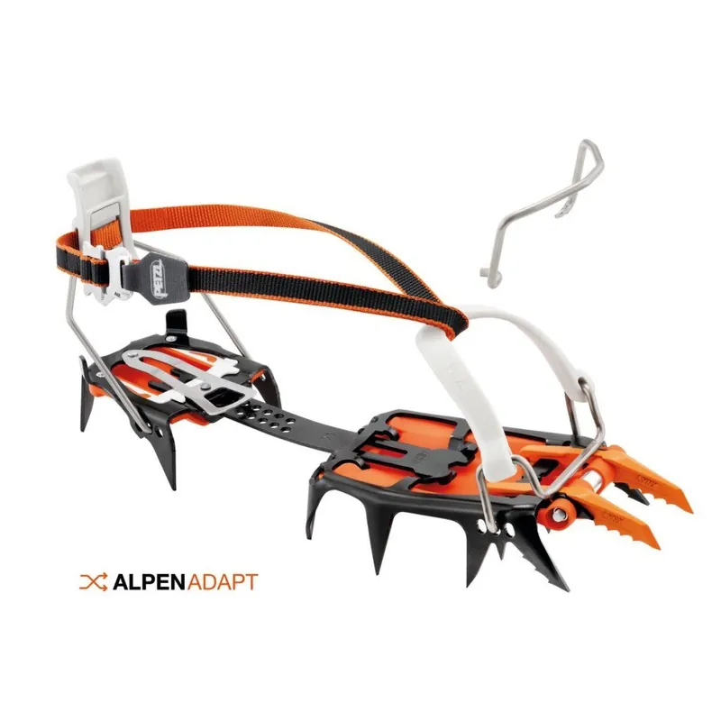 Petzl LYNX LLU mačky, leverlock universel Zlevněný