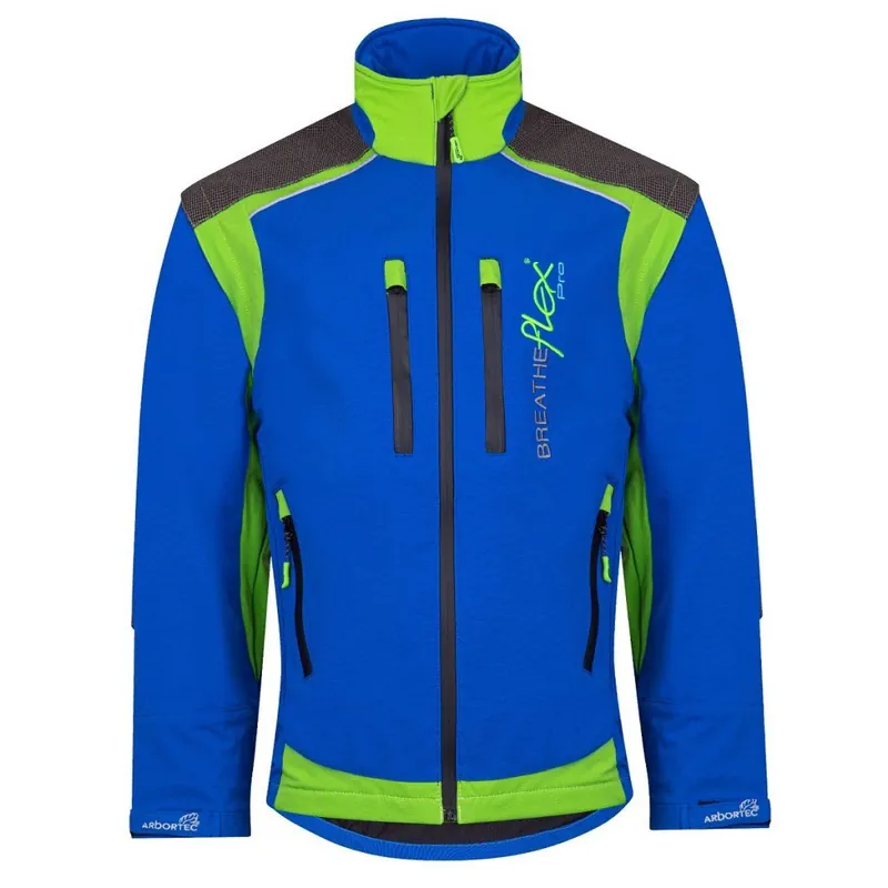 Nová Kolekce Arbortec pracovní bunda Breatheflex Pro Work modrá