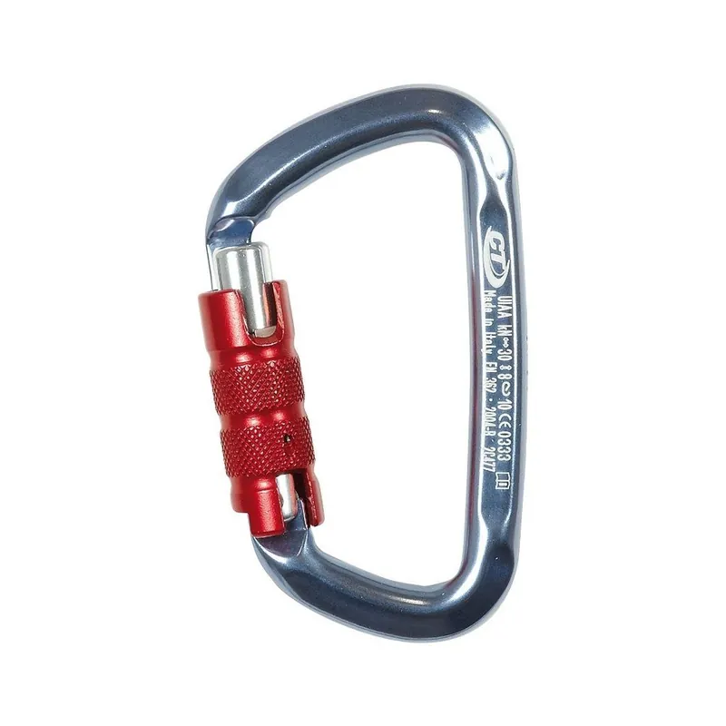 Bezpečná Platba Climbing Technology karabina D-SHAPE TG