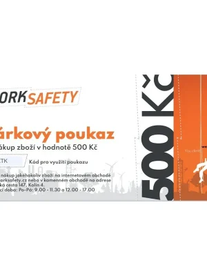 Dárkový poukaz - 500Kč Top Prodej