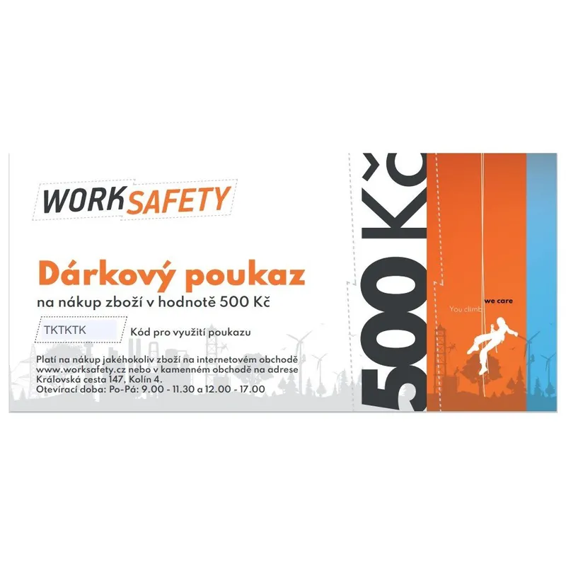 Dárkový poukaz - 500Kč Top Prodej