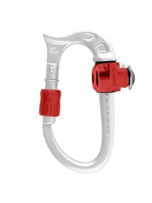 DMM materiálová karabina Micro Vault Lock Silver Poslední Šance