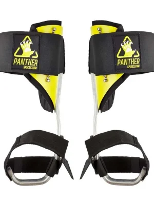 Panther Spikes stromolezecké stupačky Alu  Velcro Doprava Zdarma
