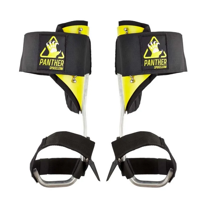 Panther Spikes stromolezecké stupačky Alu Velcro Doprava Zdarma