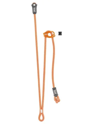 Expresní Doručení Petzl DUAL CANYON GUIDE dvojitá nastavitelná odsedávací smyčka