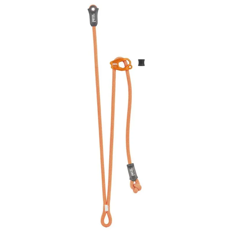 Expresní Doručení Petzl DUAL CANYON GUIDE dvojitá nastavitelná odsedávací smyčka