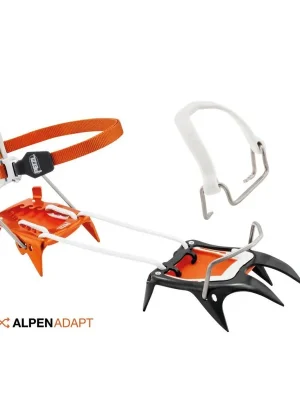 Ověřený Petzl IRVIS HYBRID LLU 10hr.mačky leverlock universel pro skialpinismus