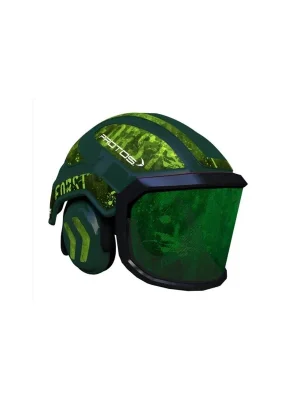 Horká Nabídka Protos Integral přilba ARBORIST FOREST s magnetickým páskem
