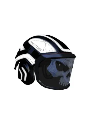 Rychlé Dodání Protos Integral přilba ARBORIST SKULL s magnetickým páskem