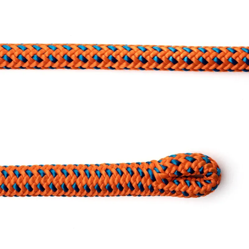 Cenový Hit Teufelberger arboristické lano TACHYON 11,5 mm s okem spLIFE Orange/Blue