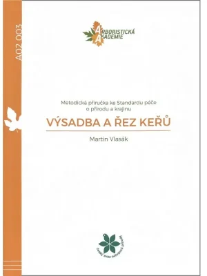 Výsadba a řez keřů - kniha Ověřený