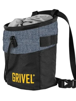 Grivel GRIVEL TREND CHALK BAG denim Výprodej