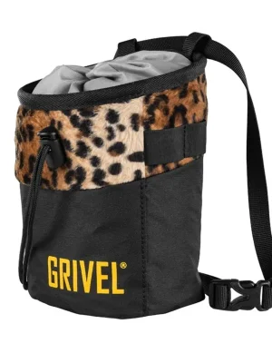 Grivel GRIVEL TREND CHALK BAG leopard Akční Nabídka