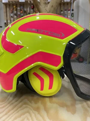 Bezpečná Platba Protos Integral přilba FOREST hi-vis žlutá/neon růžová