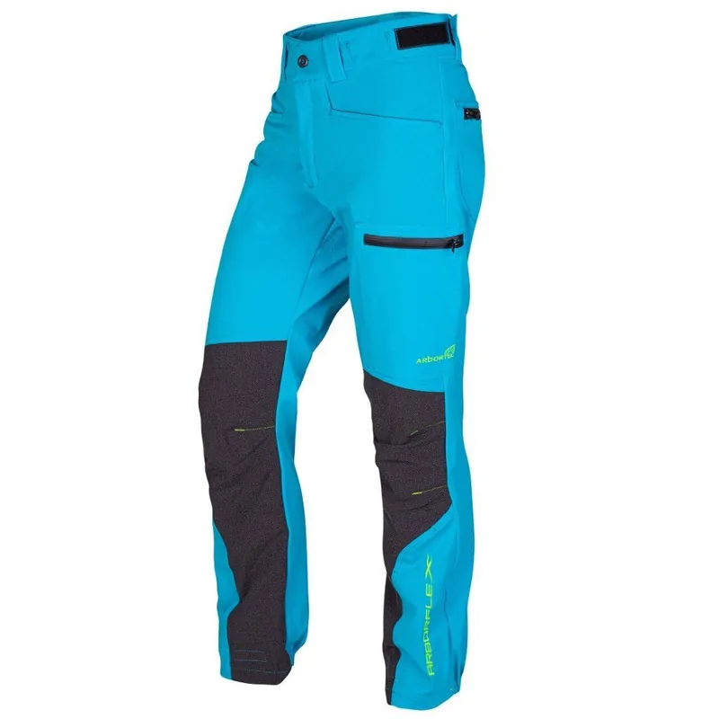 Arbortec arboristické kalhoty Arborflex Skin modrá Sleva