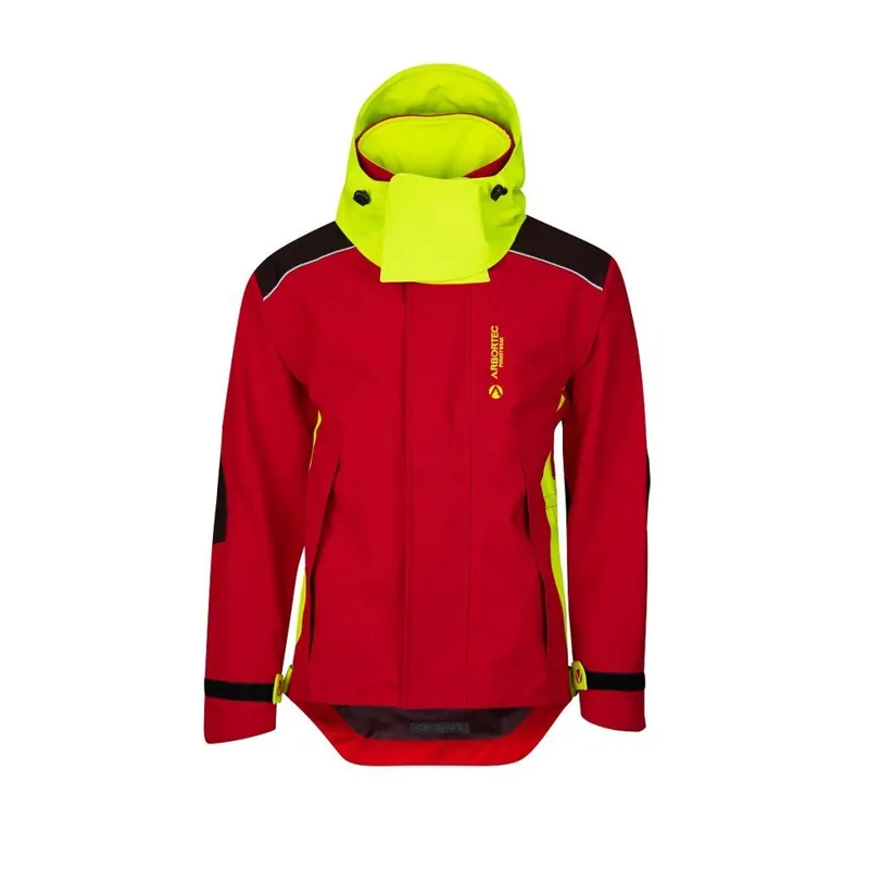 Arbortec bunda Heavy Duty Full Zip Breathedry červená Omezená Nabídka