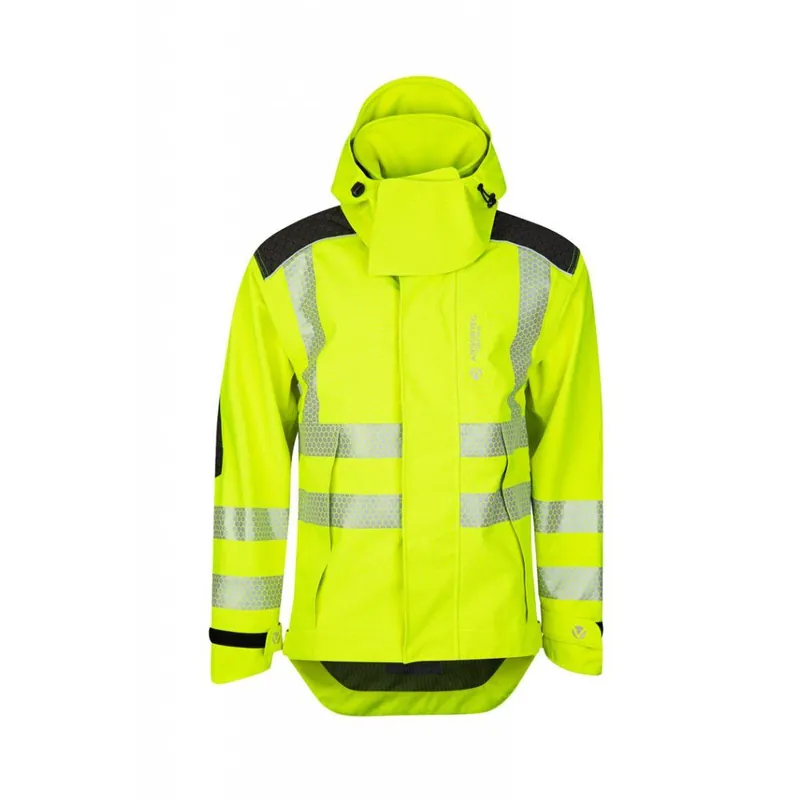 Arbortec bunda Heavy Duty Full Zip Breathedry reflexní žlutá Cenová Bomba
