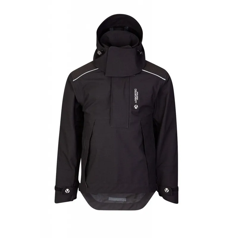 Novinka Arbortec bunda Heavy Duty Half Zip Breathedry černá