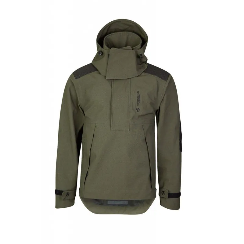 Arbortec bunda Heavy Duty Half Zip Breathedry olivová Omezená Nabídka