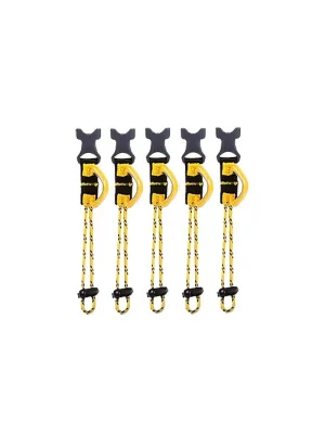 Bezpečná Platba BEAL Leash Extension Set 5pcs