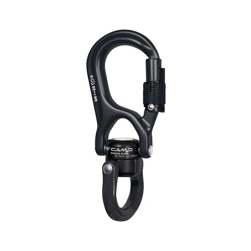 CAMP Enigma 3Lock Black Vysoce Kvalitní