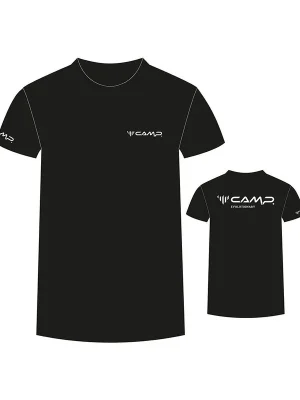 CAMP Institutional Male T-Shirt Black Poslední Šance
