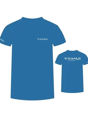 CAMP Institutional Male T-Shirt Blue Nakupujte Hned