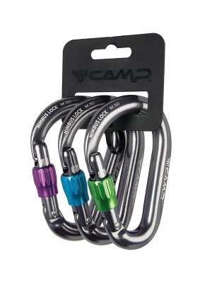 CAMP Nimbus Lock 3 Pack Oblíbený