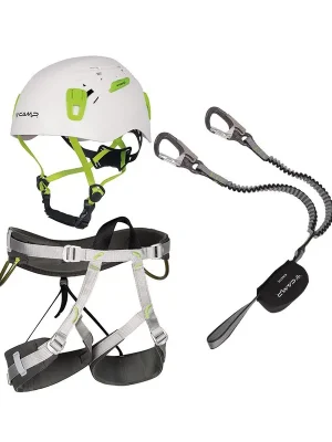 Bezpečná Platba CAMP Kit Ferrata Rewind Energy Team
