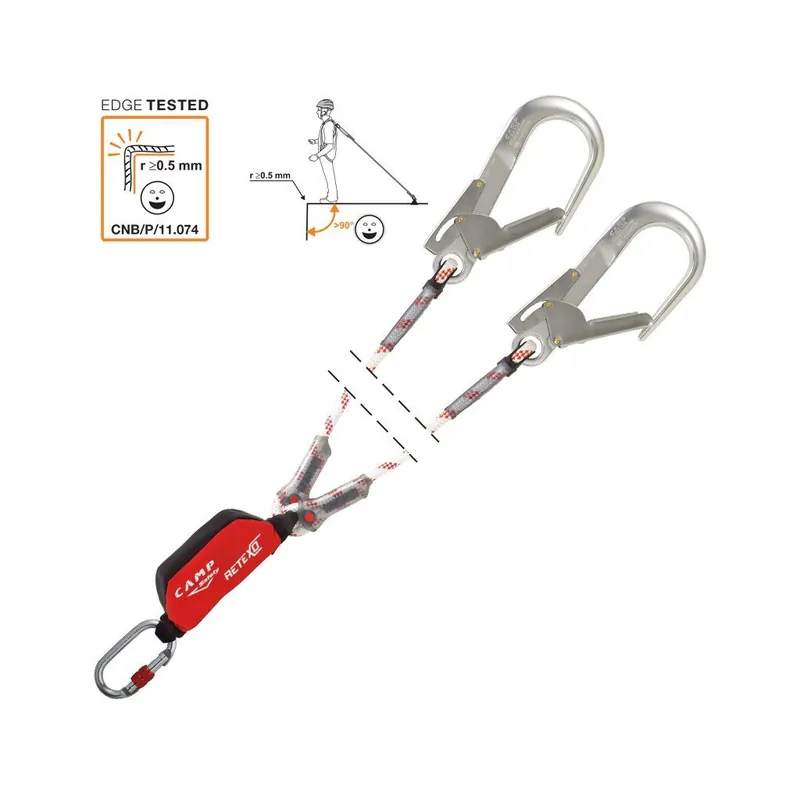Novinka CAMP Retexo Rope Double