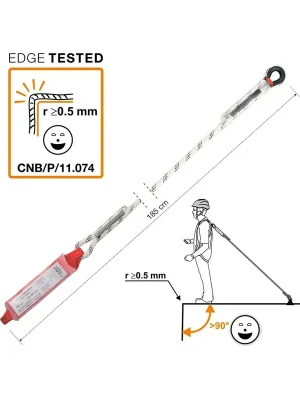 Hit Sezóny CAMP Shock Absorber Rope Single