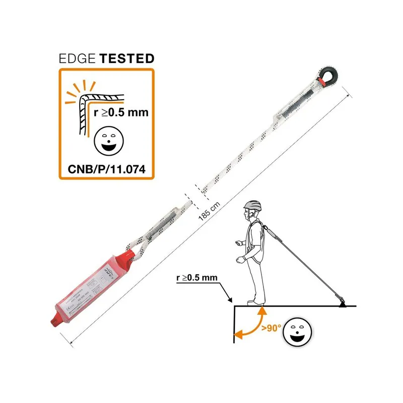 Hit Sezóny CAMP Shock Absorber Rope Single
