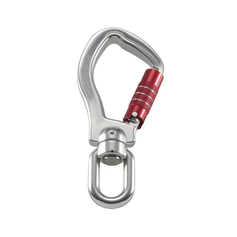 CAMP Swivel Alu Hook 3Lock Doprava Zdarma