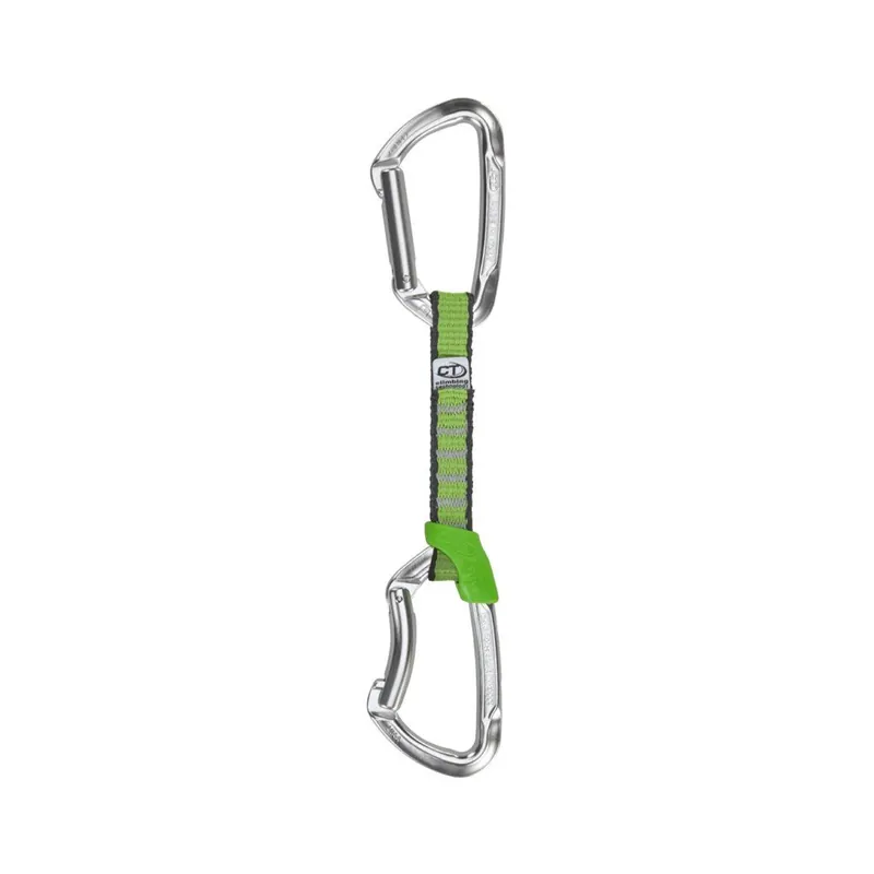 Vrácení Zdarma Climbing Technology express set LIME SET NY - samostatná