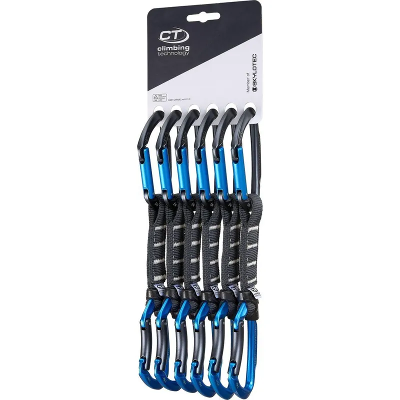 Must-Have Climbing Technology express set NYLON PRO - 6 ks