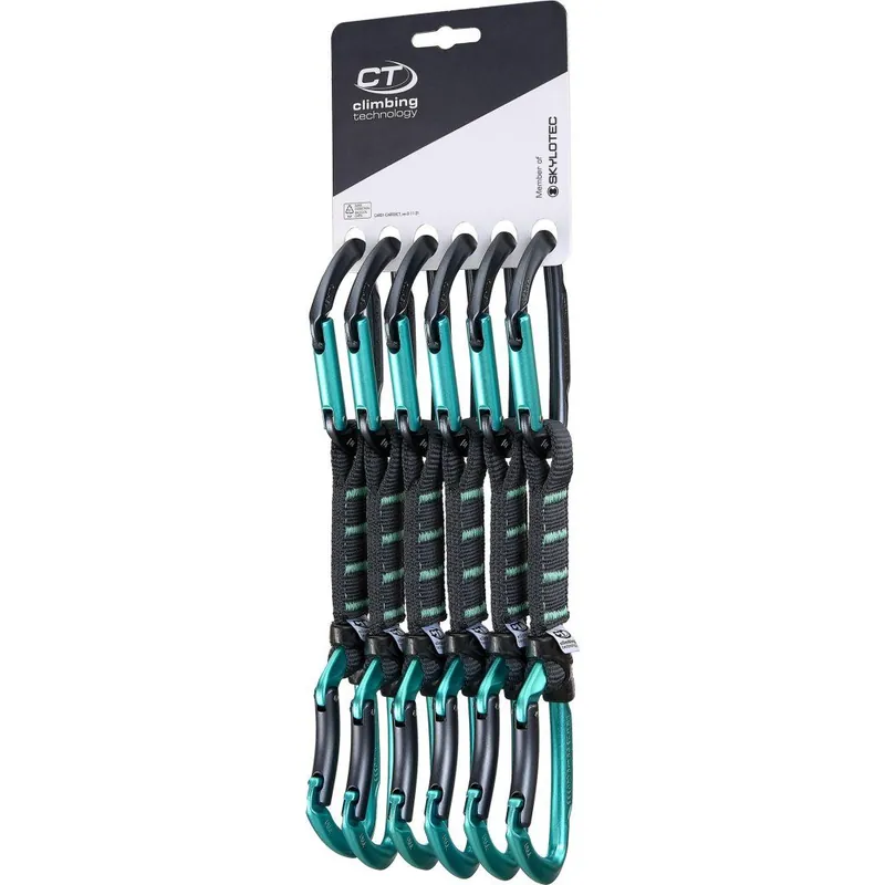 Nízká Cena Climbing Technology express set NYLON PRO - 6 ks
