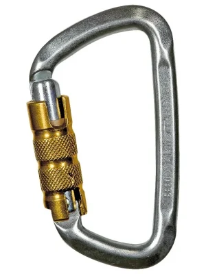 Climbing Technology karabina D-SHAPE STEEL TG Akční Nabídka